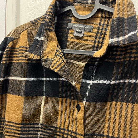 French Connection Plaid Shirt - Picture 2 of 4
